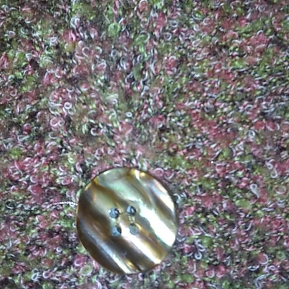 J.h collection long sleeve button sweater - Picture 3 of 7